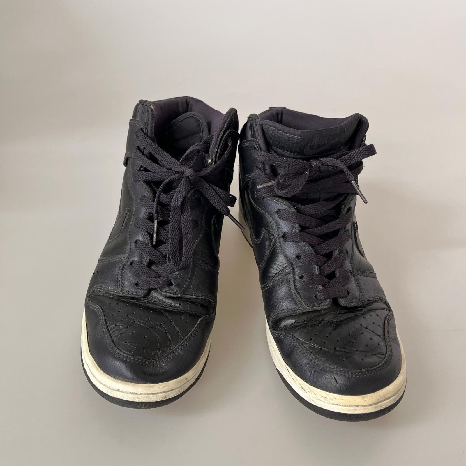 スニーカー 1999年 DUNK HIGH LE 27.5cm 27.5cm (US9 1/2 UK9 EU45) ブラック