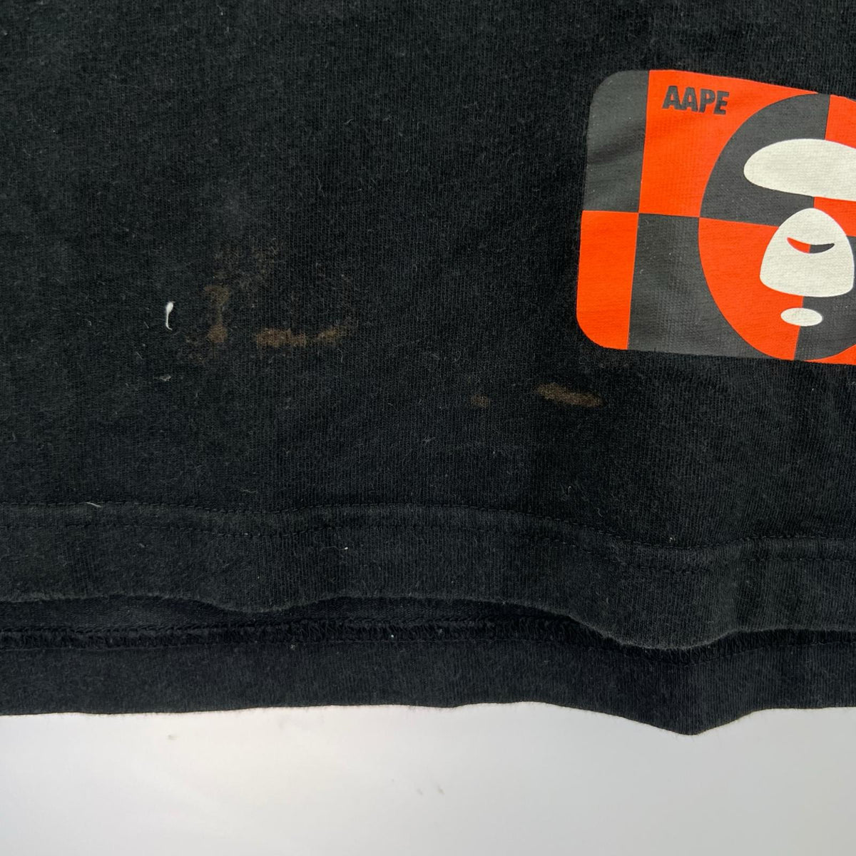 半袖Ｔシャツ 両面ﾌﾟﾘﾝﾄ 黒 (XL) ブラック
