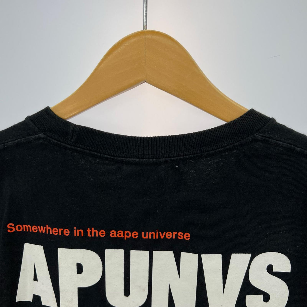 半袖Ｔシャツ 両面ﾌﾟﾘﾝﾄ 黒 (XL) ブラック