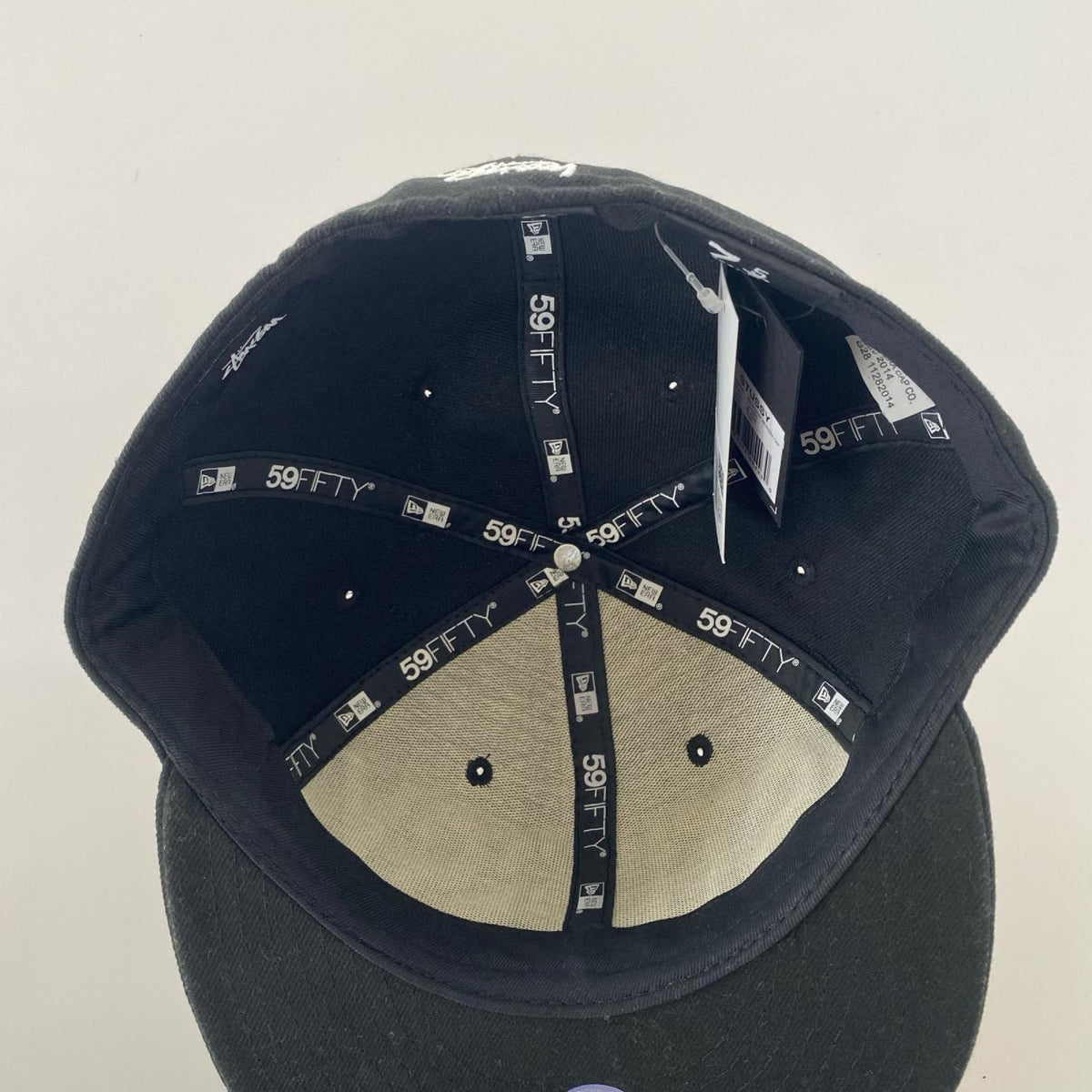 キャップ ×NEW ERA ブラック