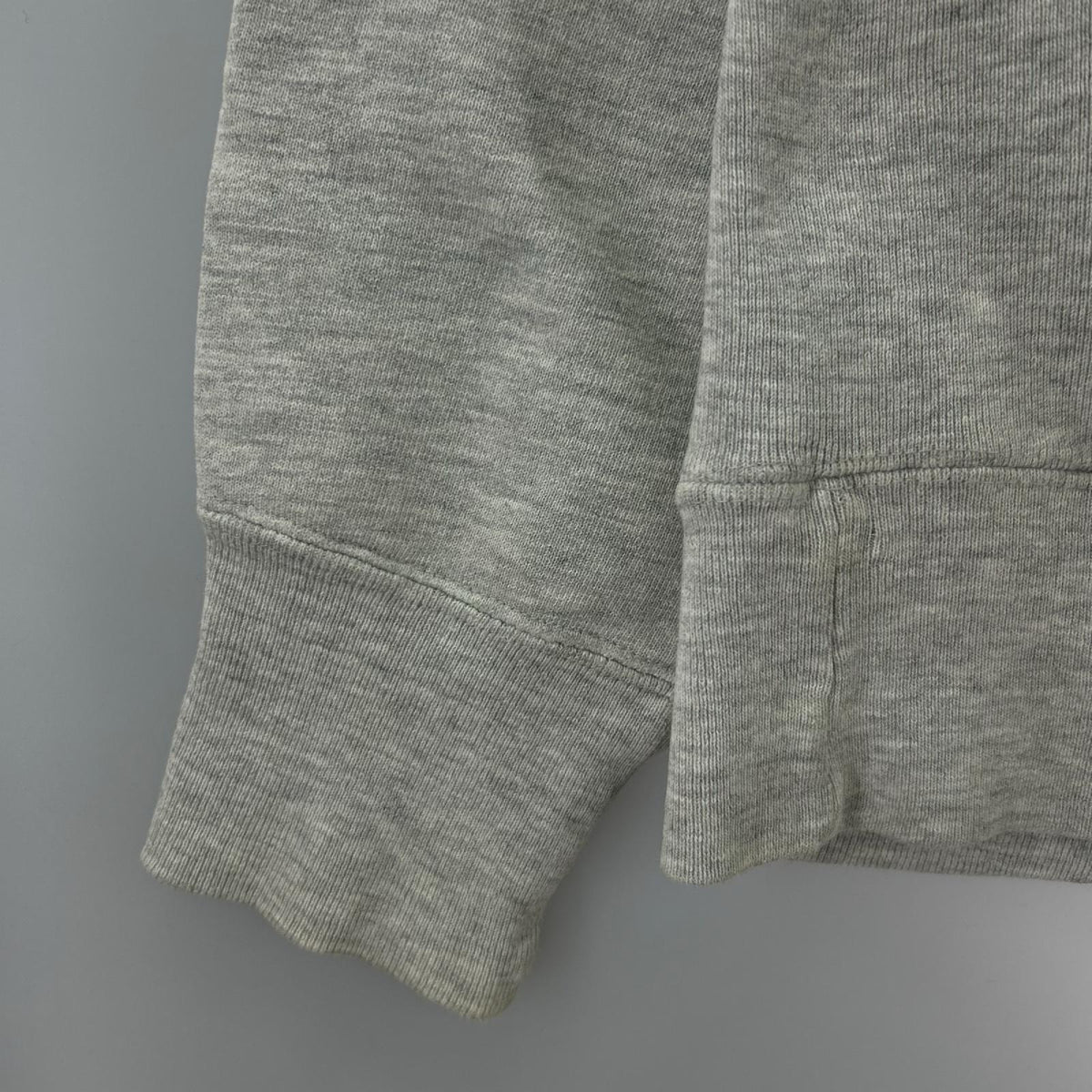 スウェット 80s USA製 ﾄﾘｺﾀｸﾞ BOSTON PRINT SWEATSHIRT L グレー
