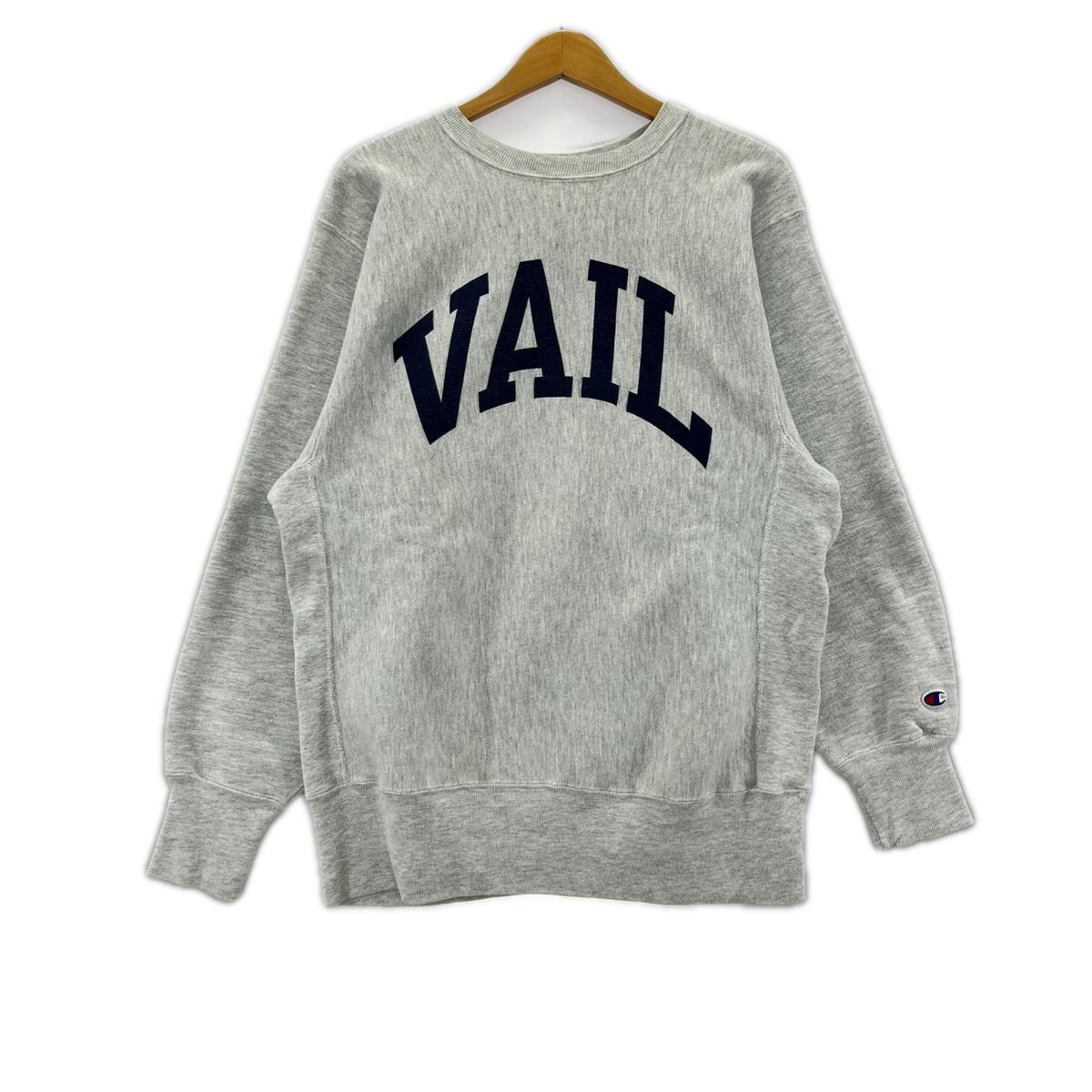 スウェット REVERSE WEAVE 90s VAIL SWEATSHIRT L L グレー
