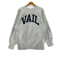 スウェット REVERSE WEAVE 90s VAIL SWEATSHIRT L L グレー