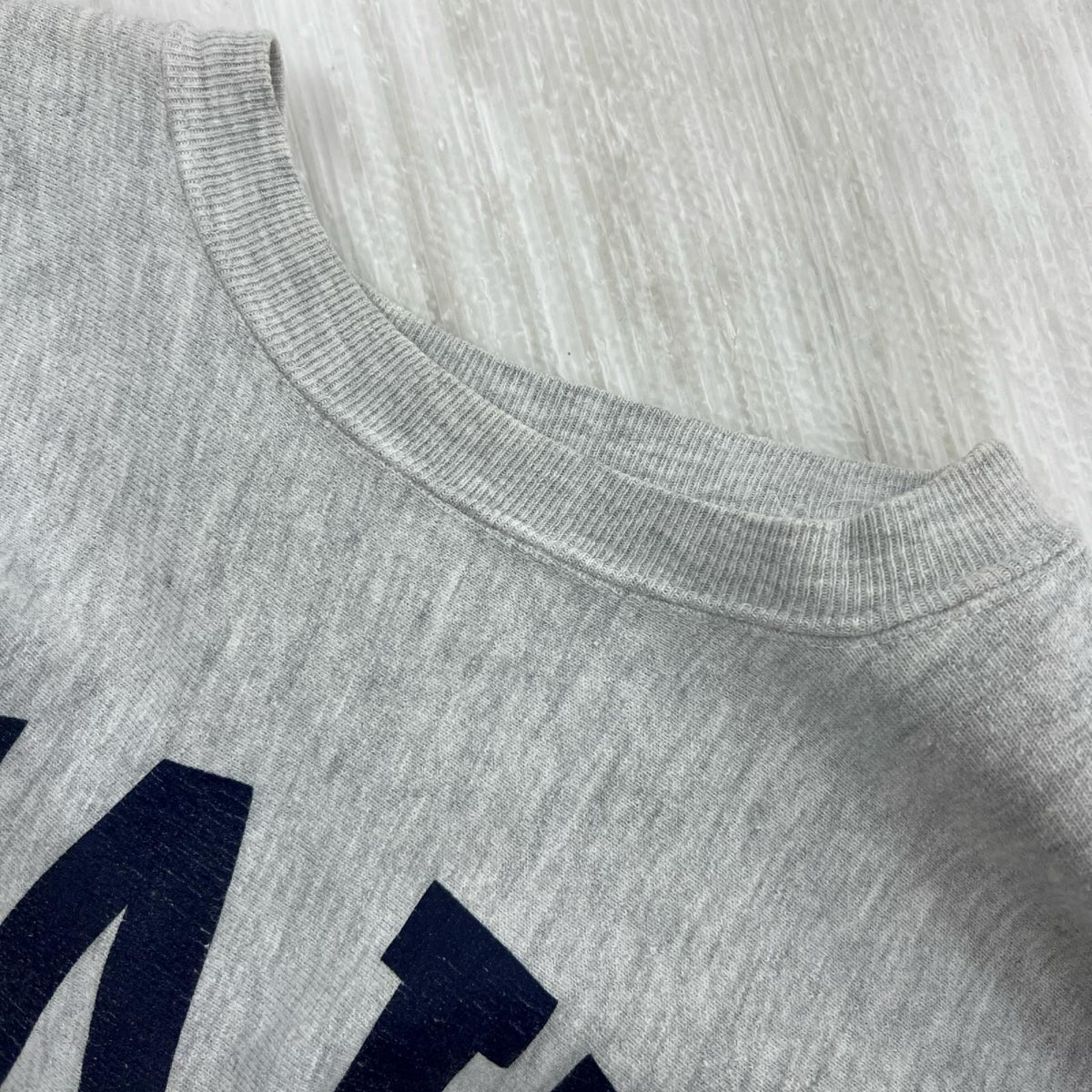 スウェット REVERSE WEAVE 90s VAIL SWEATSHIRT L L グレー