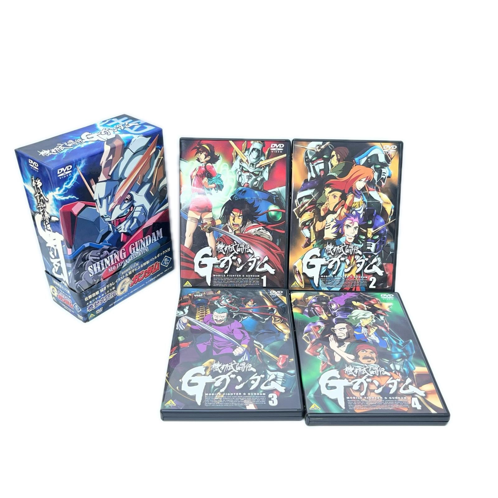 機動武闘伝Gガンダム 12巻セット 機動武闘伝Gガンダム バンダイビジュアル フィギュア/グッズ