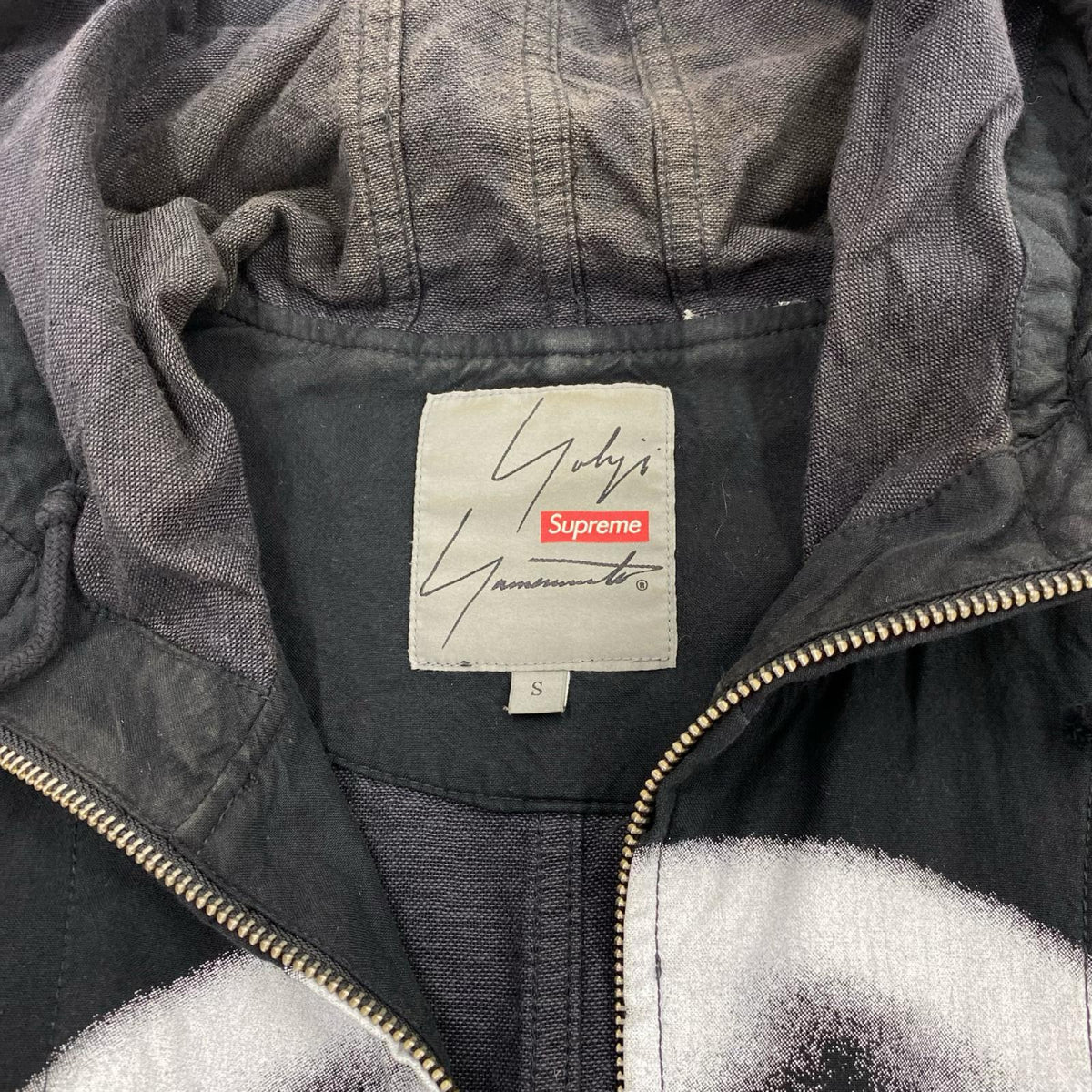 ミリタリージャケット Supreme ×Yohji Yamamoto 20AW ﾓｯｽﾞｺｰﾄ sizeS ﾌﾞﾗｯｸ S ブラック