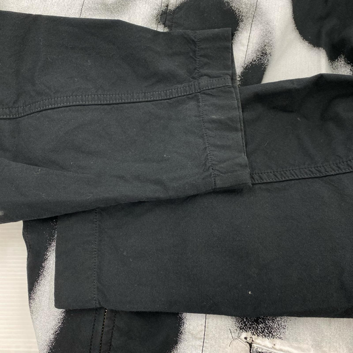 ミリタリージャケット Supreme ×Yohji Yamamoto 20AW ﾓｯｽﾞｺｰﾄ sizeS ﾌﾞﾗｯｸ S ブラック