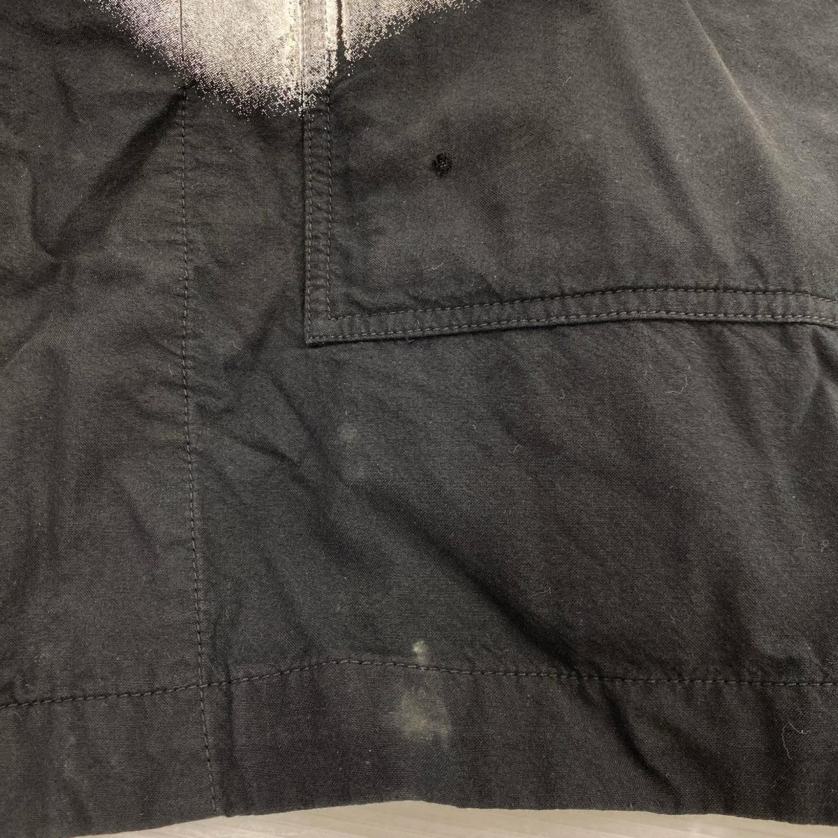 ミリタリージャケット Supreme ×Yohji Yamamoto 20AW ﾓｯｽﾞｺｰﾄ sizeS ﾌﾞﾗｯｸ S ブラック