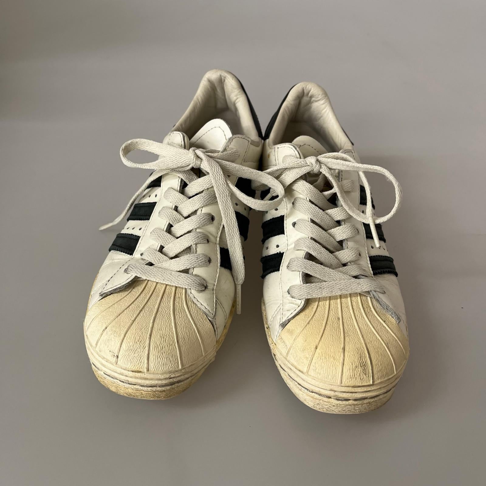 スニーカー SUPER STAR 80S DLX 白 25cm 25cm (US7 UK6 1/2 EU40)
