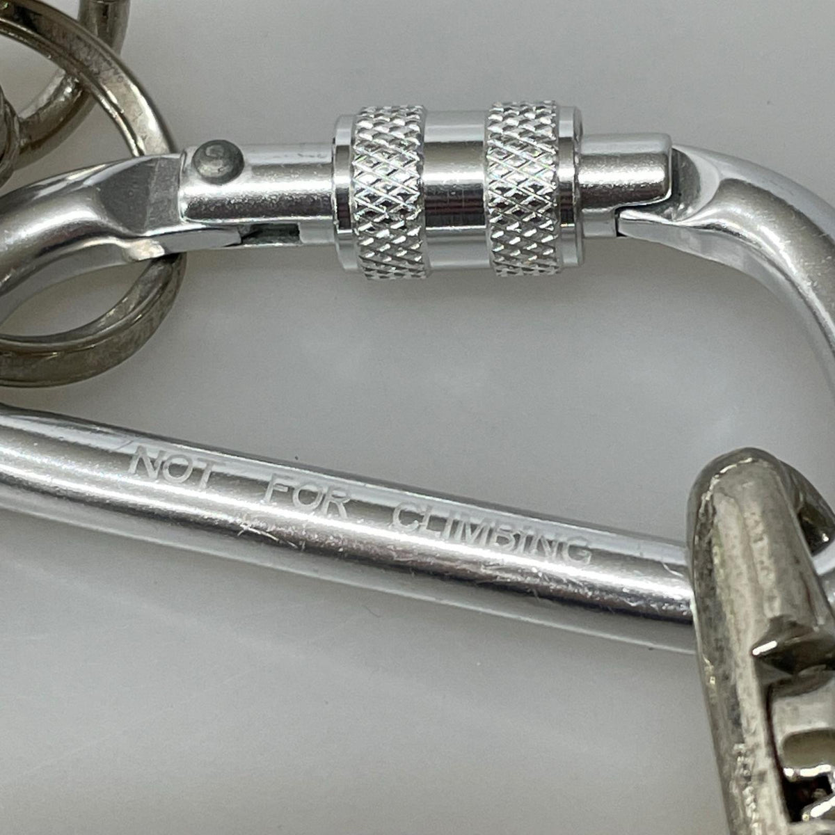 ウォレットチェーン BICYCLE CHAIN LONG シルバー