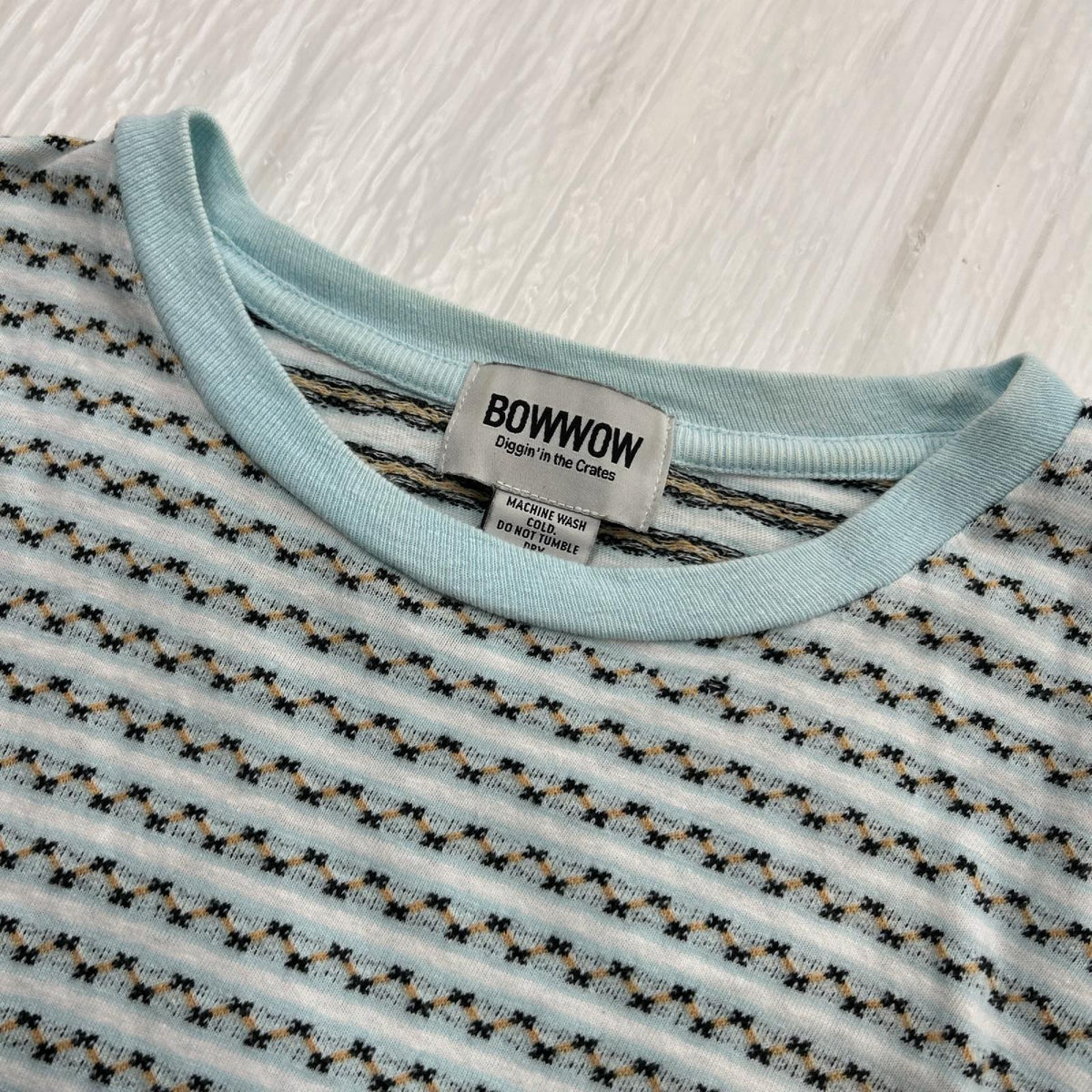 半袖Ｔシャツ BOWWOW ﾎﾞｰﾀﾞｰ (M) M マルチカラー