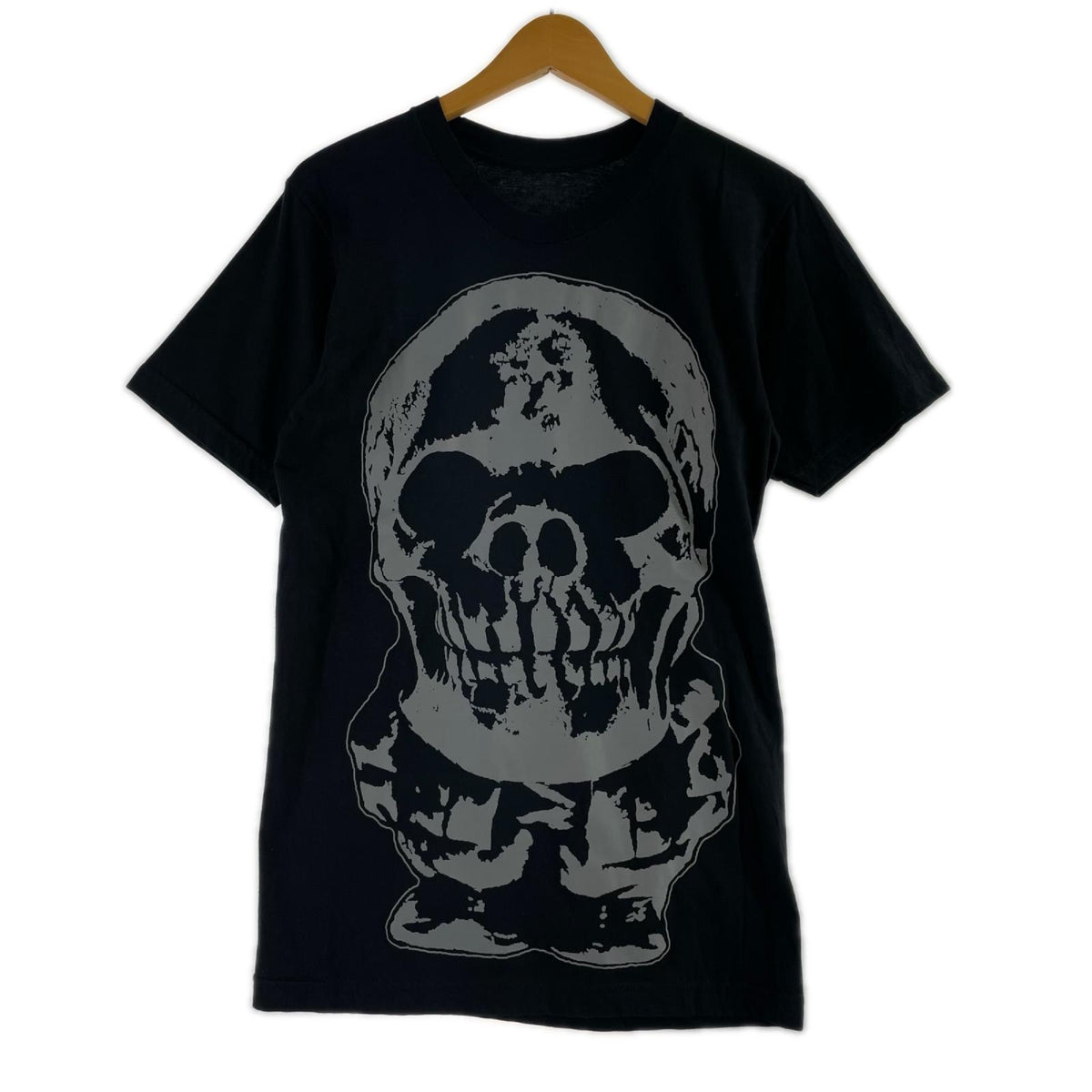 半袖Ｔシャツ FOTI ｽｶﾙﾌﾟﾘﾝﾝﾄ s S ブラック