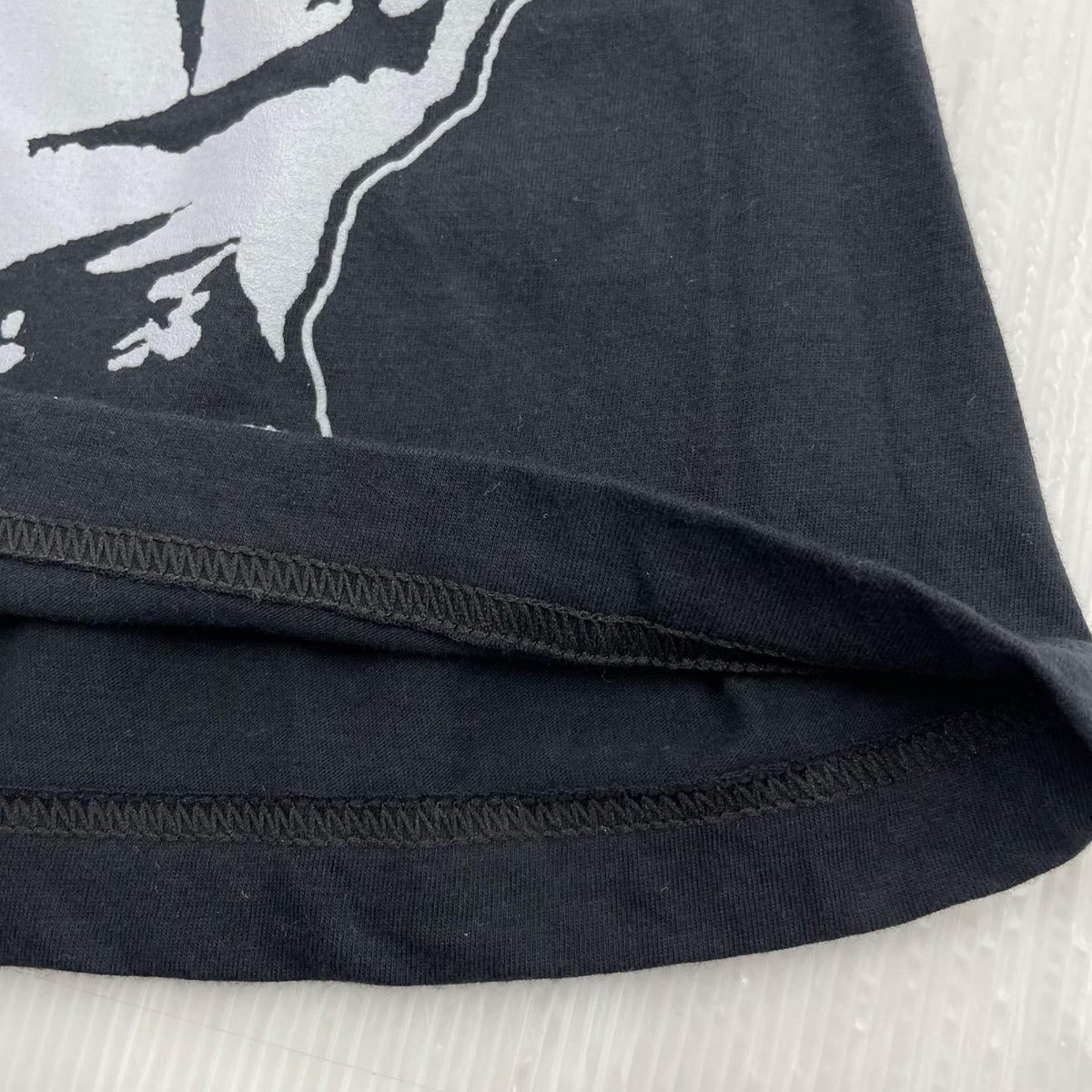 半袖Ｔシャツ FOTI ｽｶﾙﾌﾟﾘﾝﾝﾄ s S ブラック