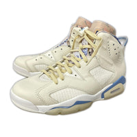 スニーカー AIR JORDAN 6 RETRO SASHIKO 27.5cm (US9 1/2 UK9 EU45) ホワイト