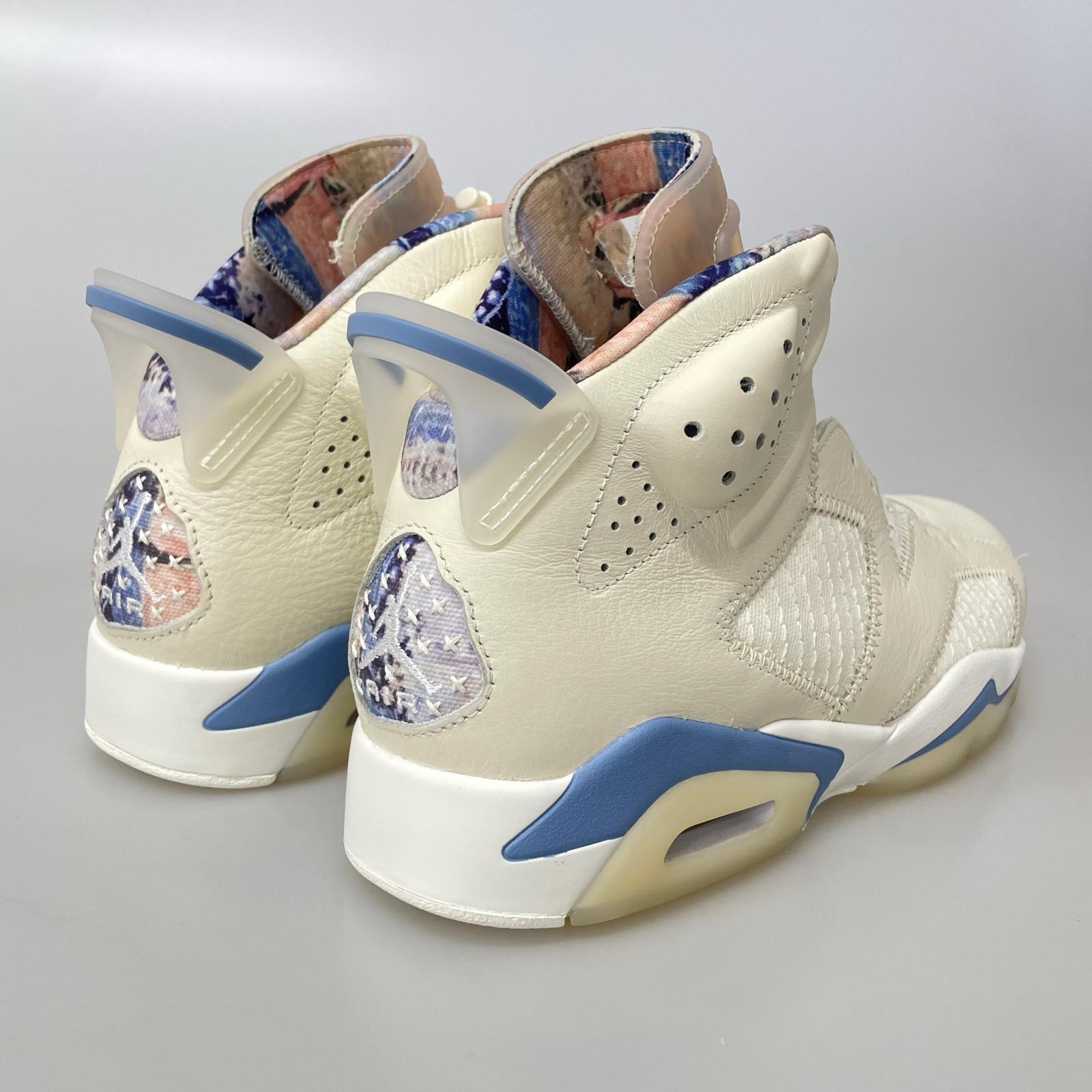 スニーカー AIR JORDAN 6 RETRO SASHIKO 27.5cm (US9 1/2 UK9 EU45) ホワイト