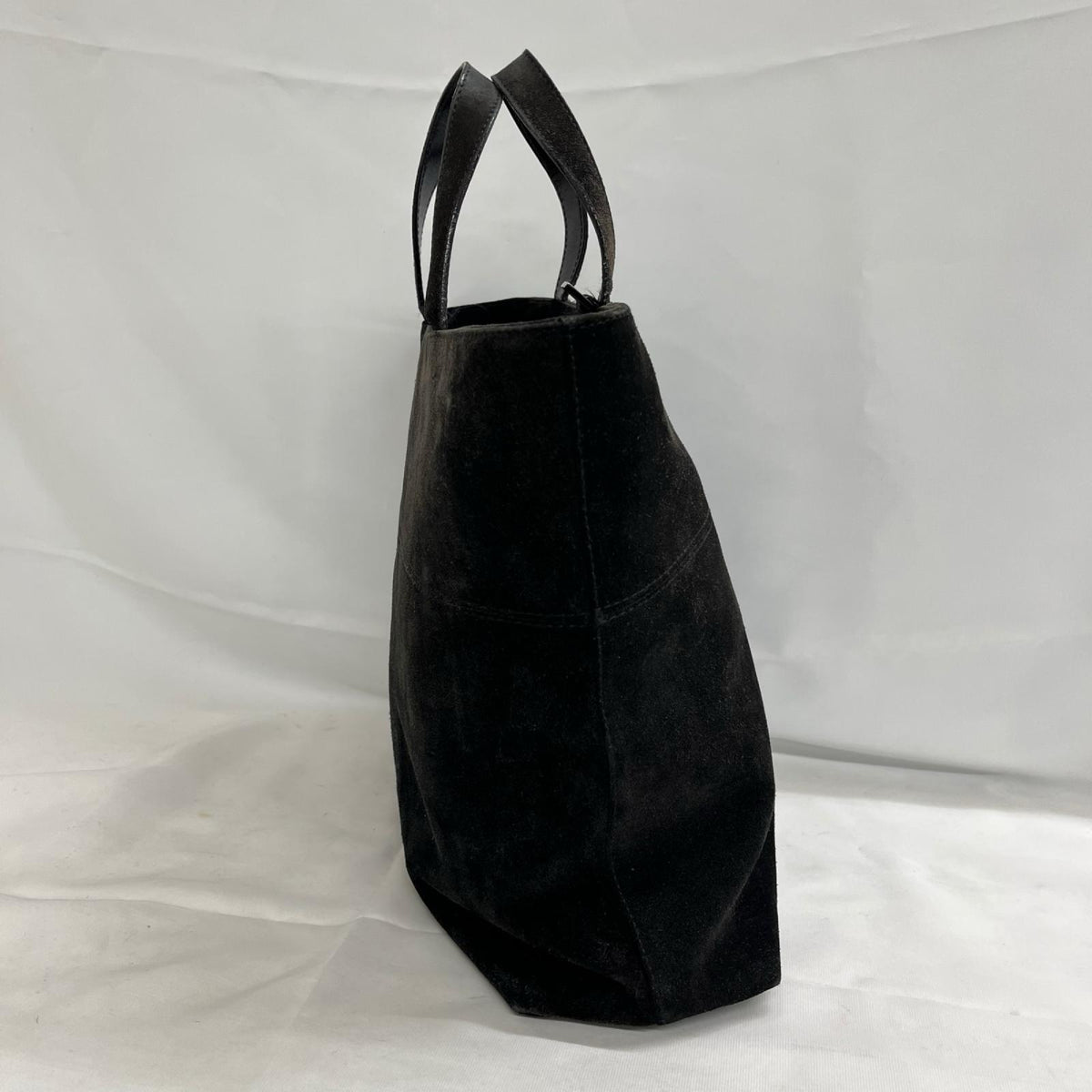 GUCCI スエードトート 黒
