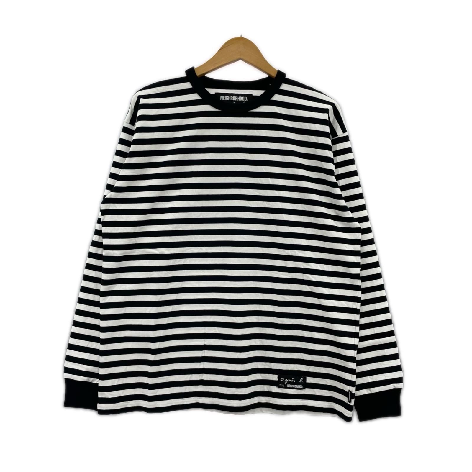 長袖Ｔシャツ BODER CREWNECK LS 2527270N-CSM03S L ホワイト L