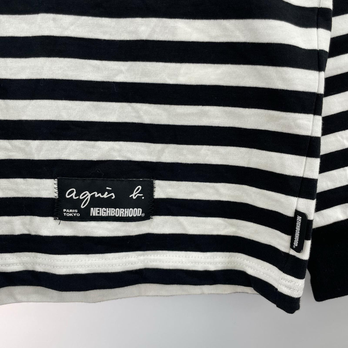 長袖Ｔシャツ BODER CREWNECK LS 2527270N-CSM03S L ホワイト L