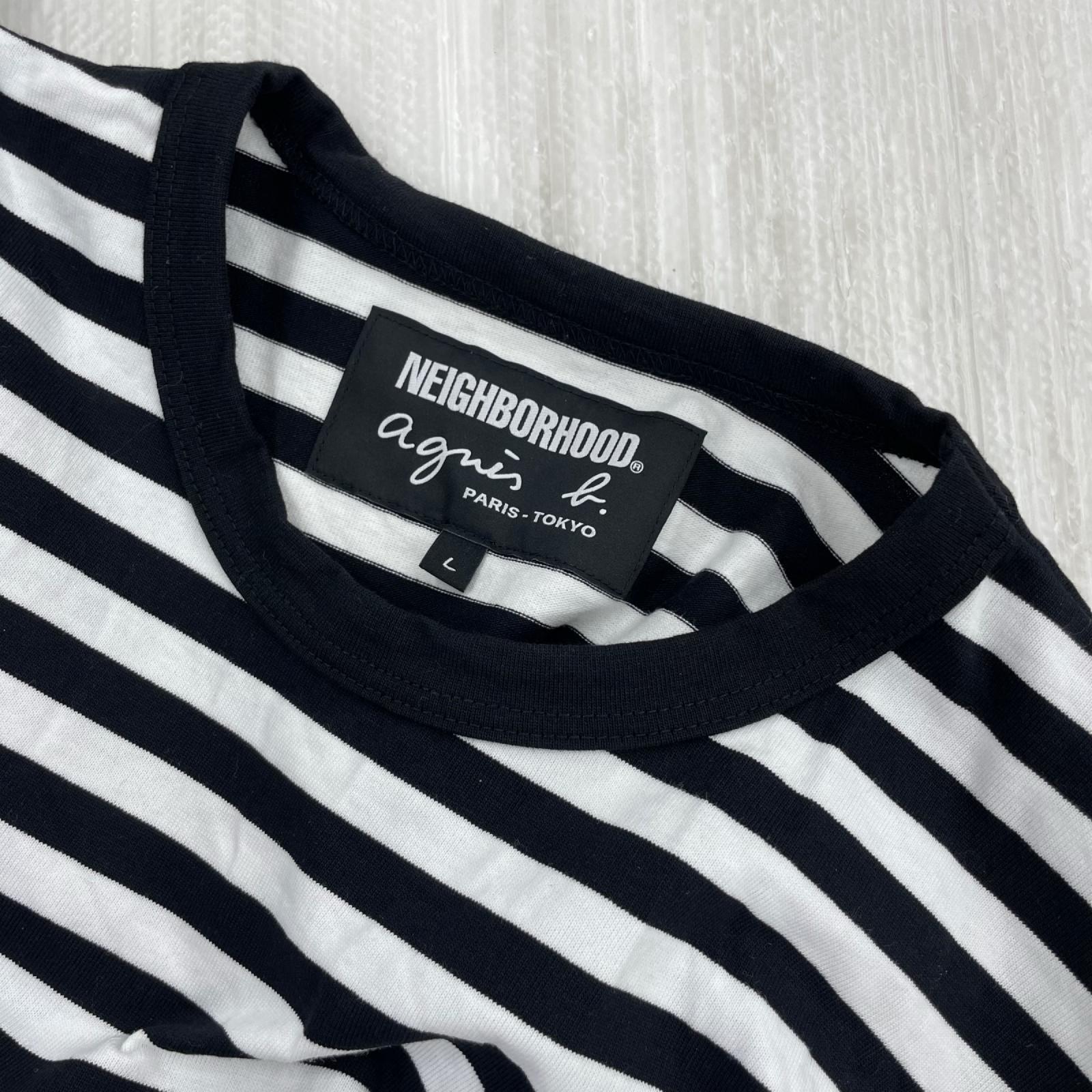 長袖Ｔシャツ BODER CREWNECK LS 2527270N-CSM03S L ホワイト L