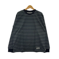 長袖Ｔシャツ BODER CREWNECK LS 2527270N-CSM03S L グレー L