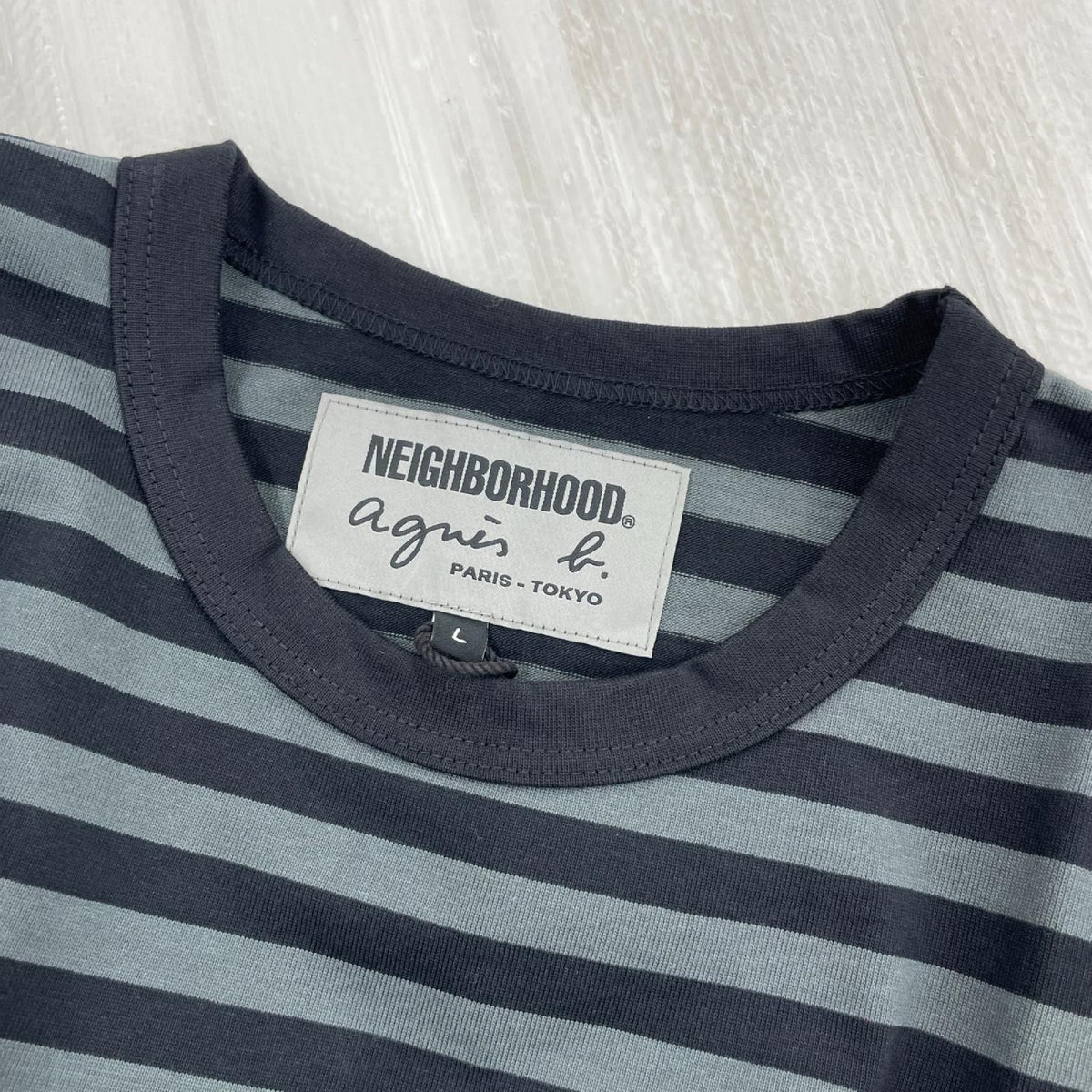 長袖Ｔシャツ BODER CREWNECK LS 2527270N-CSM03S L グレー L