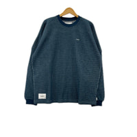 長袖Ｔシャツ WAFFLE/LS/PEAC 212ATDT-CSM30 (2) ネイビー 2