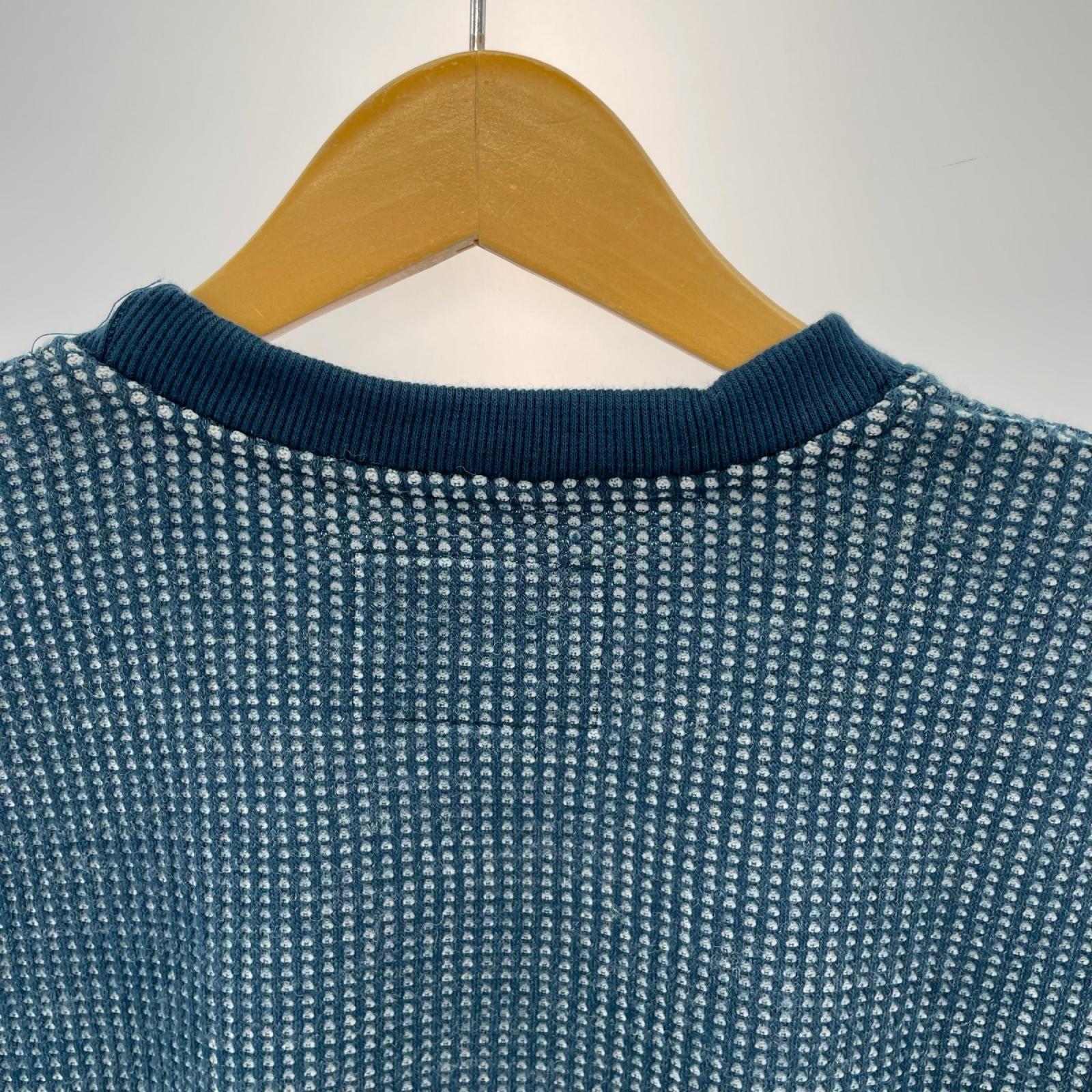 長袖Ｔシャツ WAFFLE/LS/PEAC 212ATDT-CSM30 (2) ネイビー 2