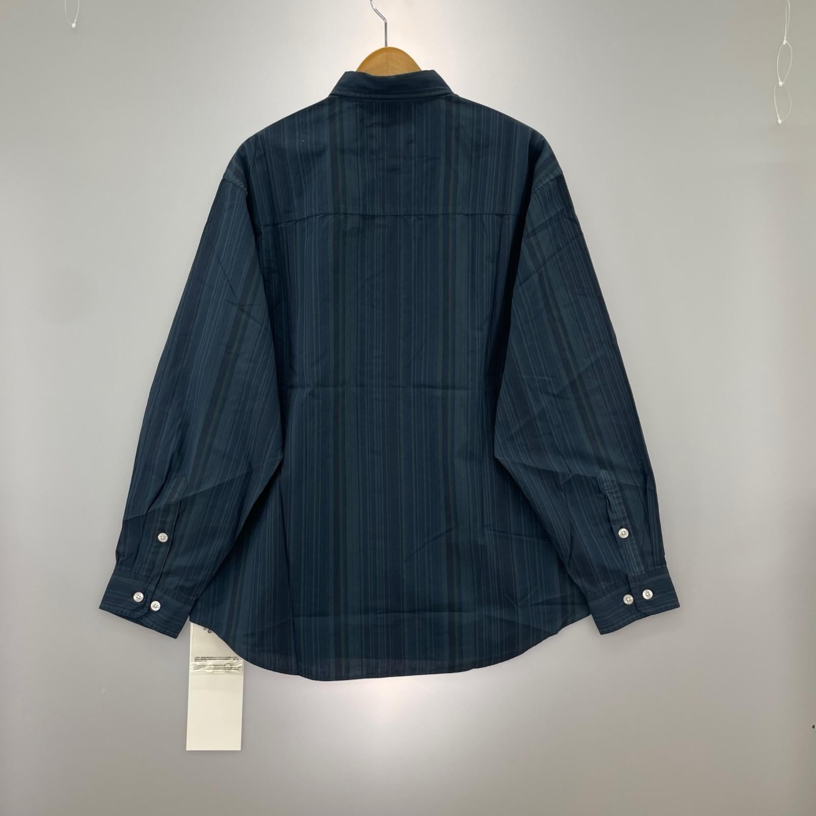 長袖シャツ BD 05/LS/COTTON.BROADCLOTH 252CWDT-SHM03 3 ネイビー