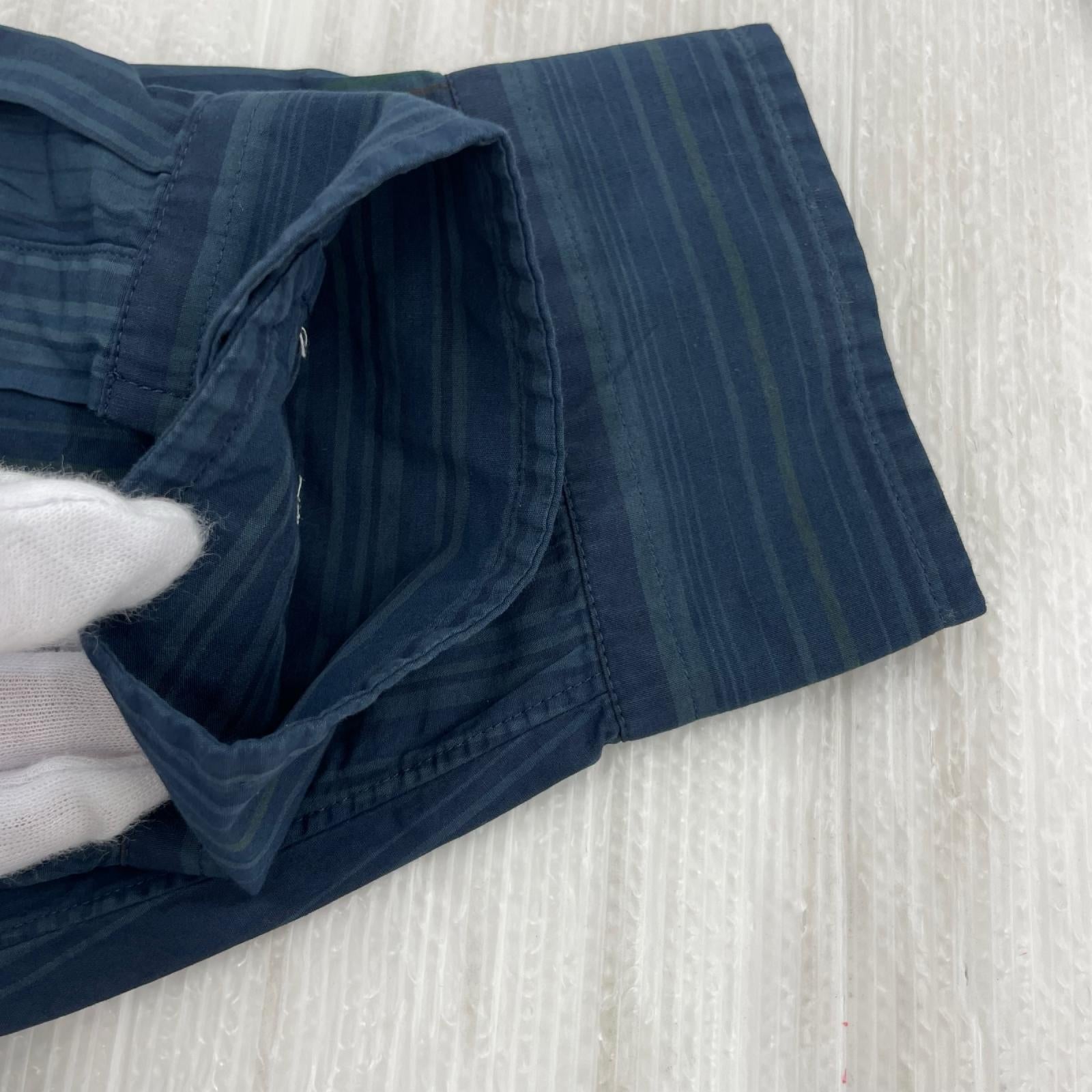 長袖シャツ BD 05/LS/COTTON.BROADCLOTH 252CWDT-SHM03 3 ネイビー