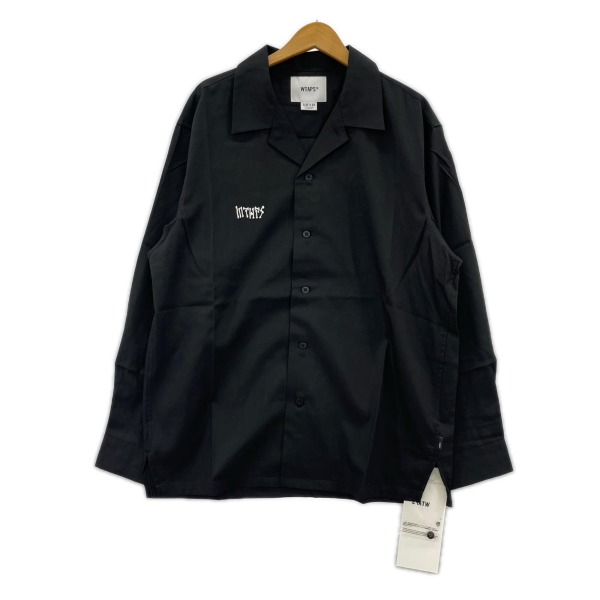 長袖シャツ EW / LS / CTLY. TWILL 252TQDT-SHM06 (3) 3 ブラック