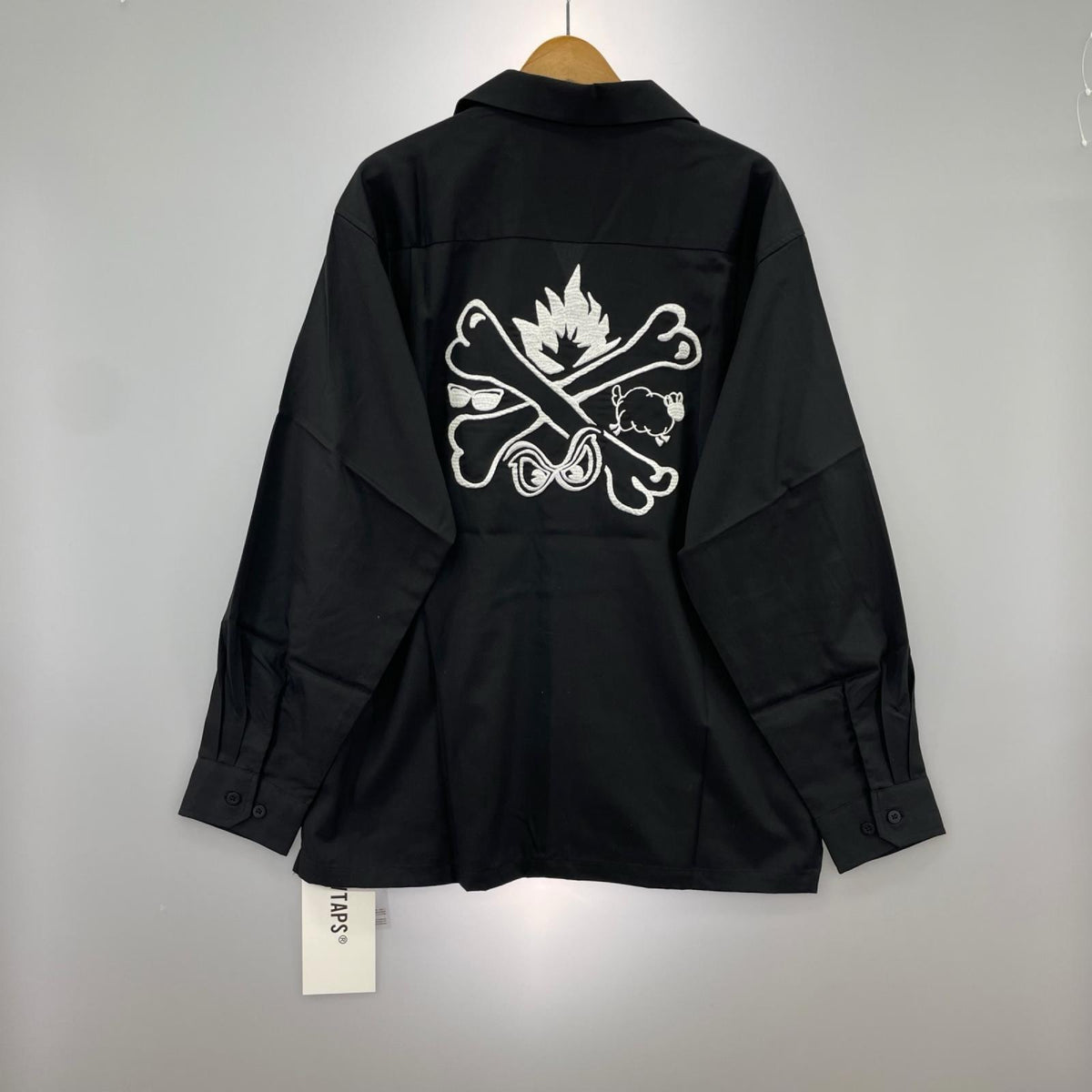 長袖シャツ EW / LS / CTLY. TWILL 252TQDT-SHM06 (3) 3 ブラック