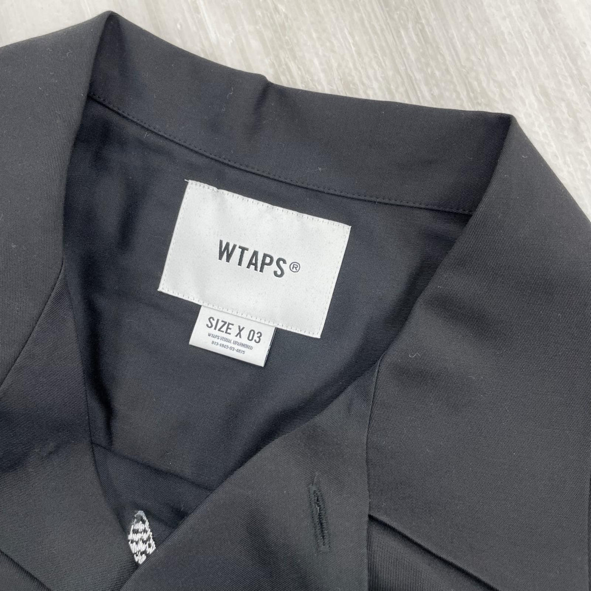 長袖シャツ EW / LS / CTLY. TWILL 252TQDT-SHM06 (3) 3 ブラック