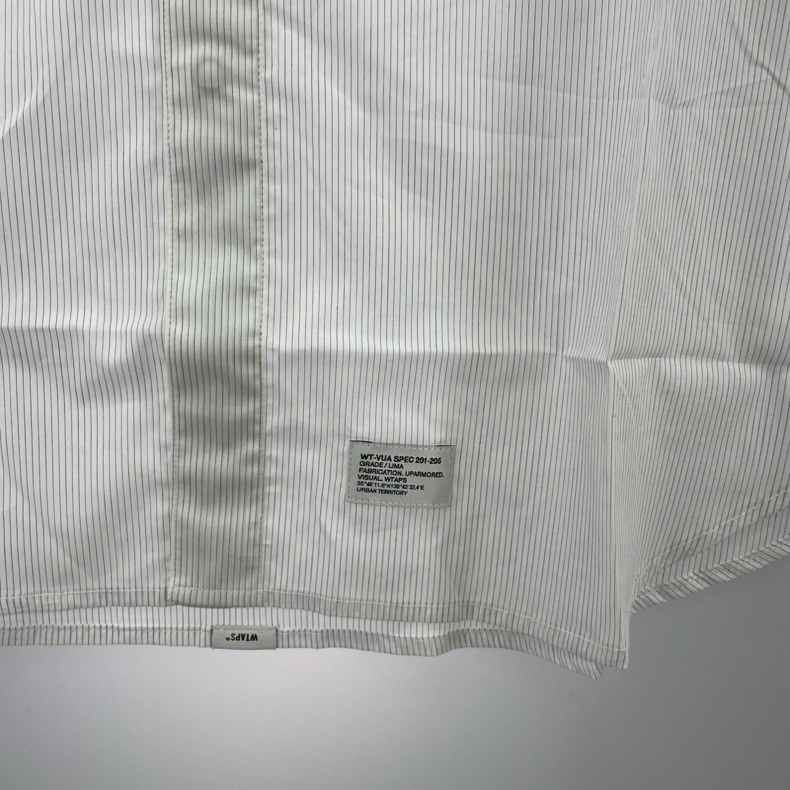 長袖シャツ REPO 02/LS/COTTON.BROADCLOTH 252CWDT-SHM05 3