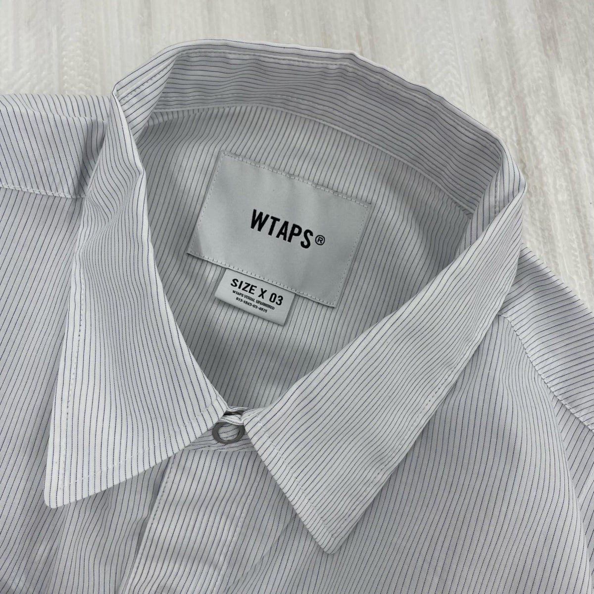 長袖シャツ REPO 02/LS/COTTON.BROADCLOTH 252CWDT-SHM05 3