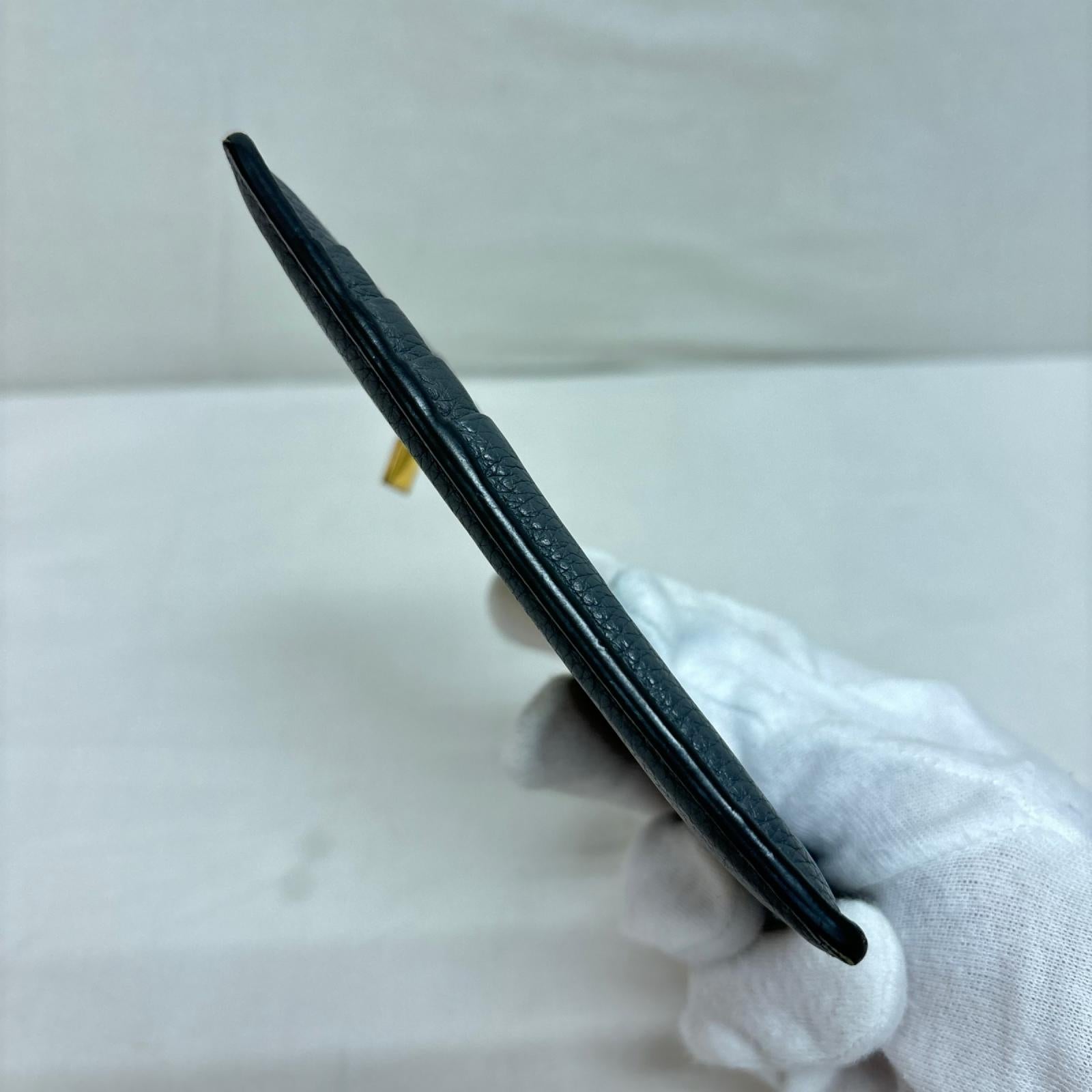 ジップカードホルダー グレー
