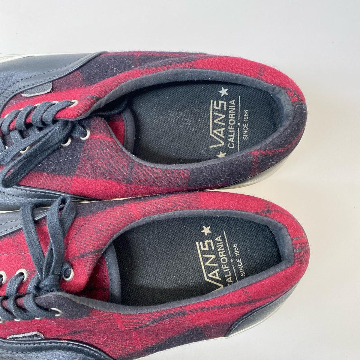 スニーカー ERA LX ﾁｪｯｸ US9 27cm (US9 UK8 1/2 EU44)