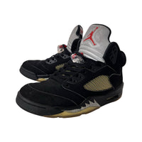 スニーカー Air Jordan 5 Retro OG Black/Fire Red 845035-003 (27cm) 27cm (US9 UK8 1/2 EU44) ブラック