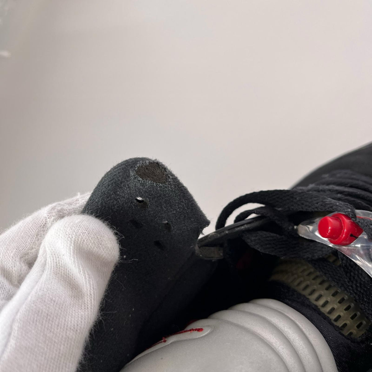 スニーカー Air Jordan 5 Retro OG Black/Fire Red 845035-003 (27cm) 27cm (US9 UK8 1/2 EU44) ブラック