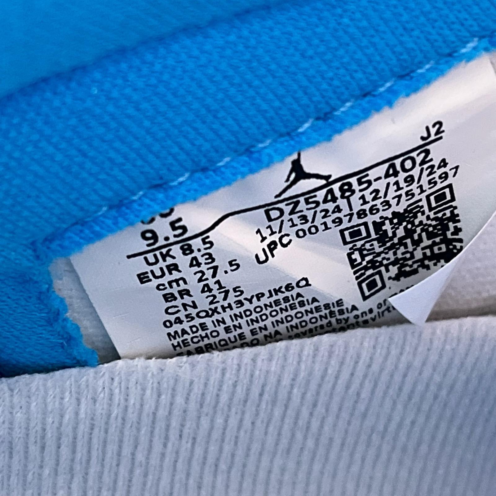 スニーカー Air Jordan 1 Retro High OG UNC Reimagined DZ5485-402 (27.5cm) 27.5cm (US9 1/2 UK9 EU45)
