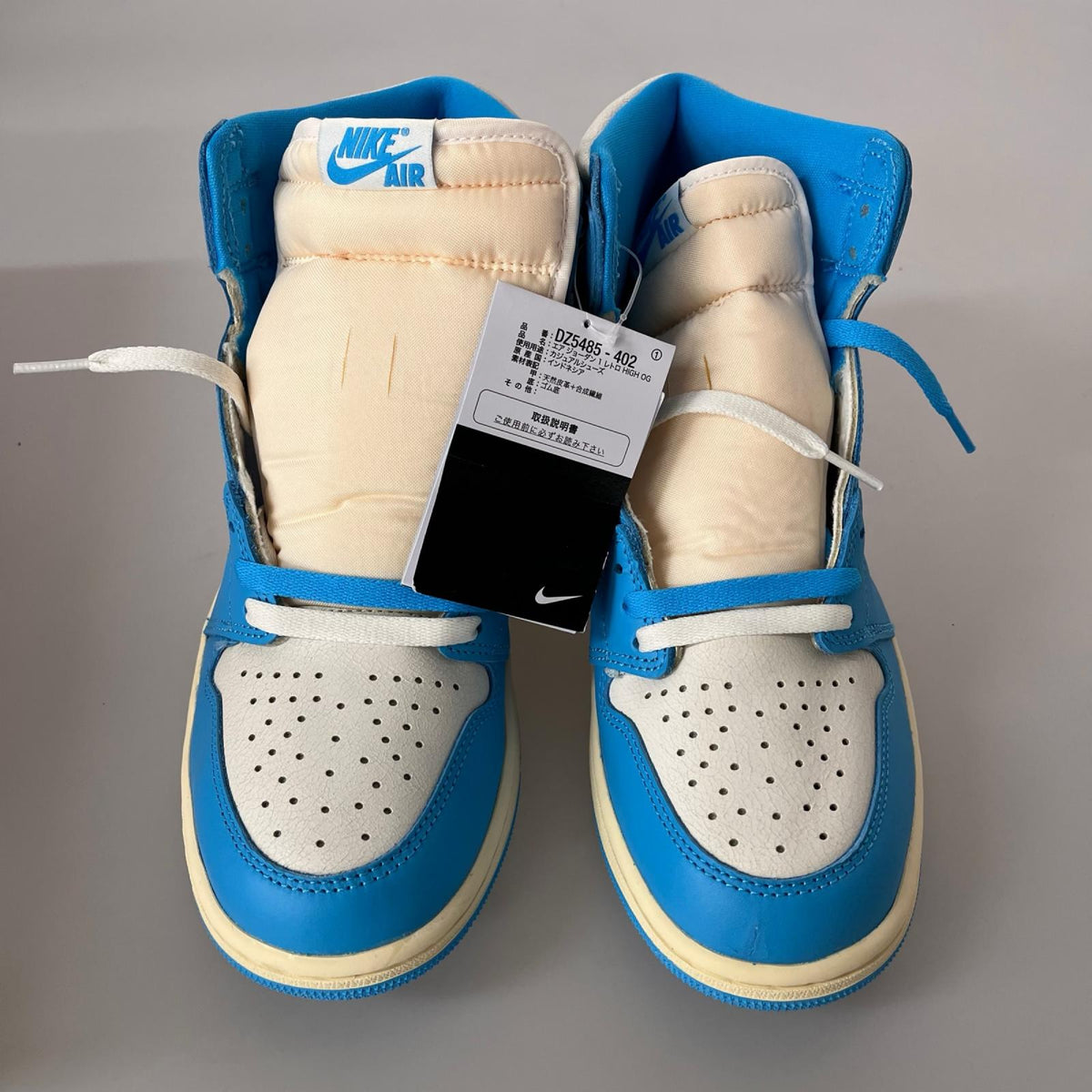 スニーカー Air Jordan 1 Retro High OG UNC Reimagined DZ5485-402 (27.5cm) 27.5cm (US9 1/2 UK9 EU45)