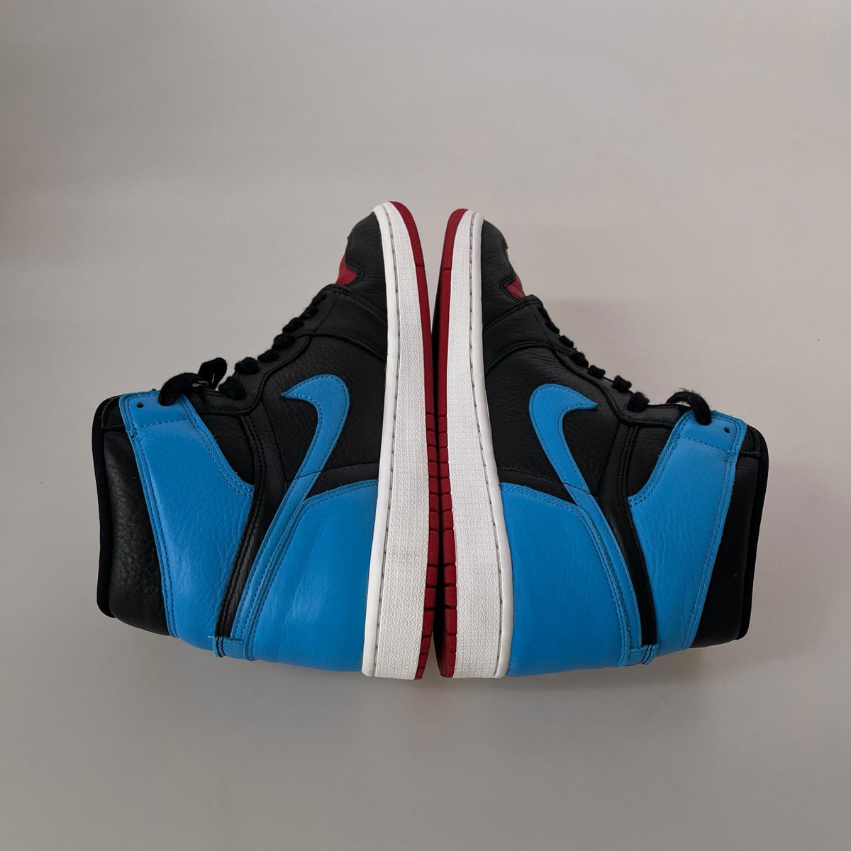 スニーカー Air Jordan 1 High OG UNC to Chicago CD0461-046 (28cm) 28cm (US10 UK9 1/2 EU46) ブラック