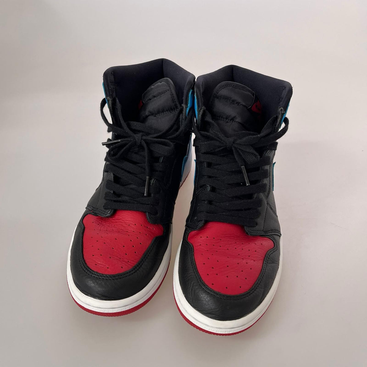 スニーカー Air Jordan 1 High OG UNC to Chicago CD0461-046 (28cm) 28cm (US10 UK9 1/2 EU46) ブラック