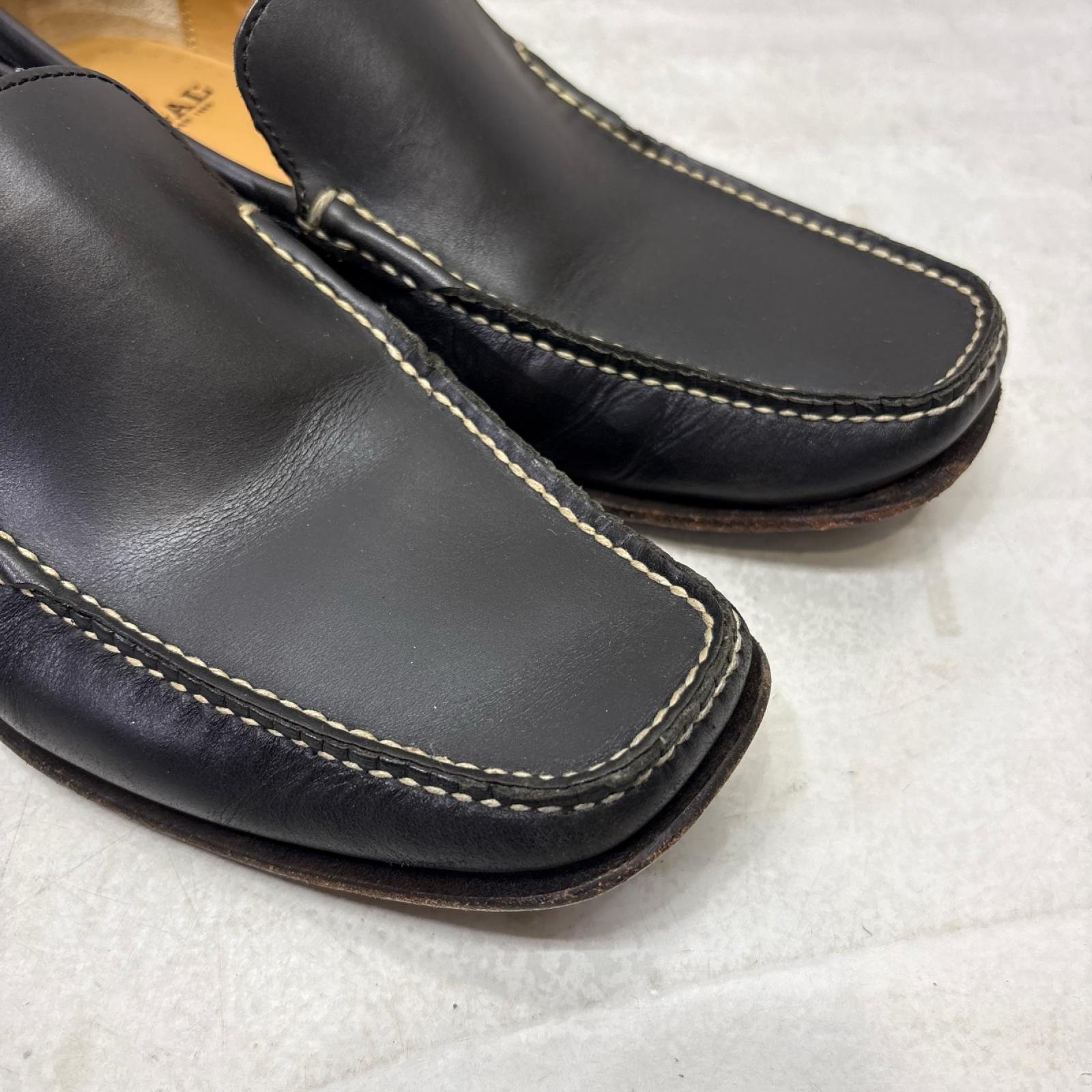 シューズ コブラヴァンプ ドライビングシューズ 26.5cm (US8 1/2 UK8 EU43) ブラック