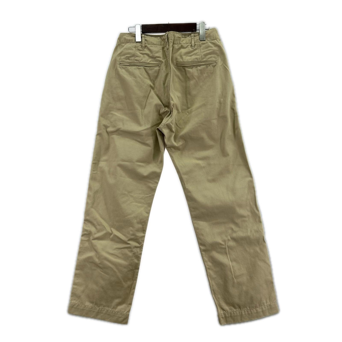 パンツ U.S.ARMY TAPERED CHINO TROUSERS (32) 32 ベージュ