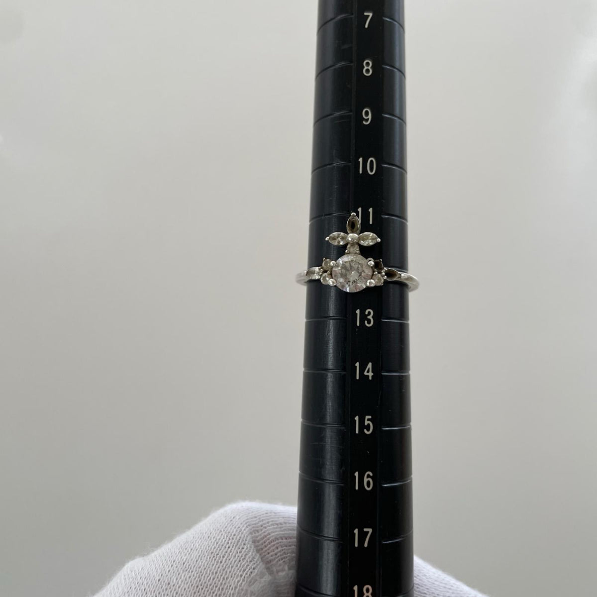 リング・指輪 925 ｵｰﾌﾞ 15号 シルバー