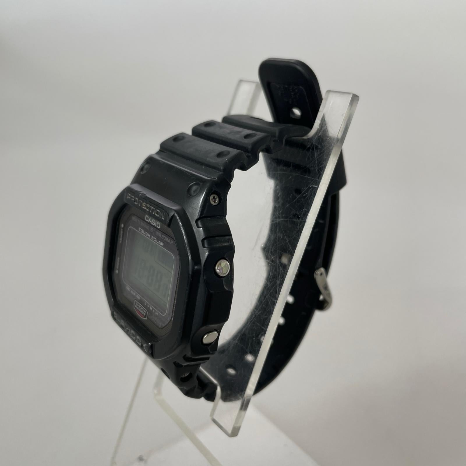 腕時計 GW-5000　日本製 ブラック