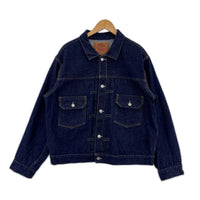 デニムジャケット TYPE II JACKET 1953モデル 507XX (46) 46 ネイビー