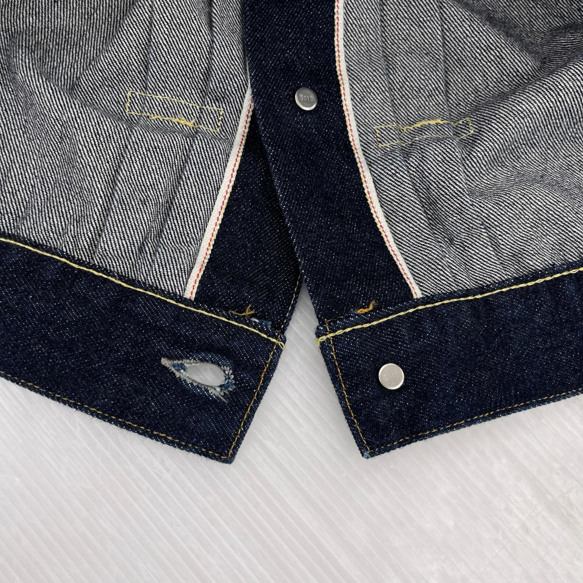 デニムジャケット TYPE II JACKET 1953モデル 507XX (46) 46 ネイビー