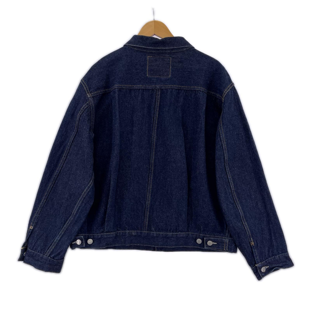 デニムジャケット TYPE II JACKET 1953モデル 507XX (46) 46 ネイビー
