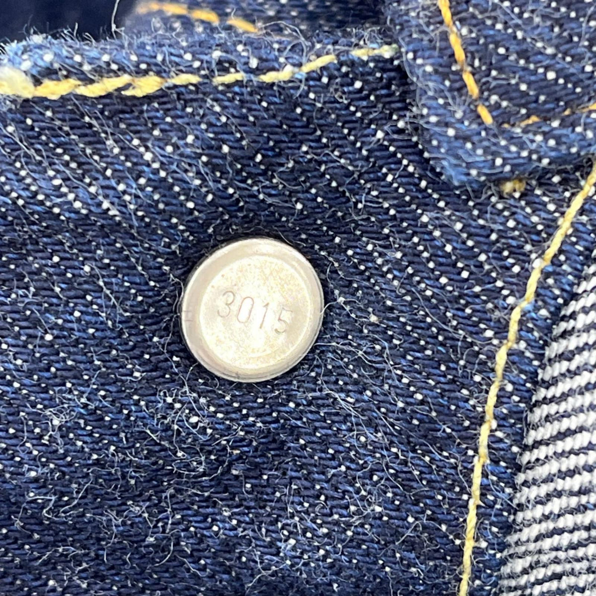 デニムジャケット TYPE II JACKET 1953モデル 507XX (46) 46 ネイビー